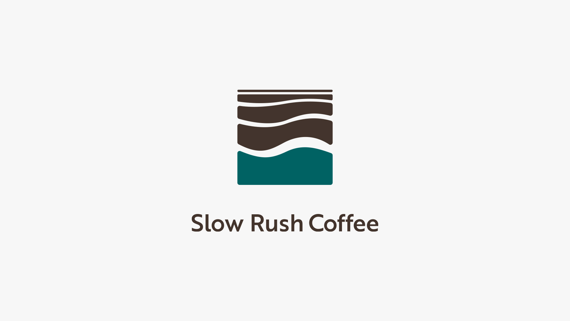 Slow Rush Coffee 様 ロゴデザイン