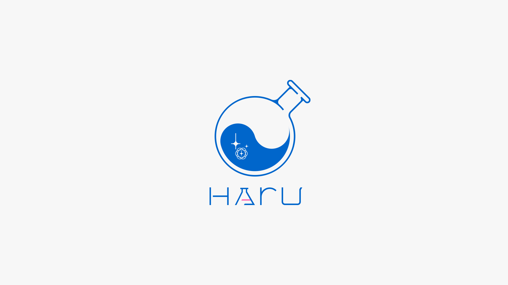 ハル［HArU］様　ロゴデザイン