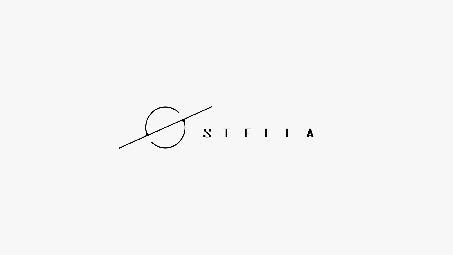 STELLA ロゴデザイン