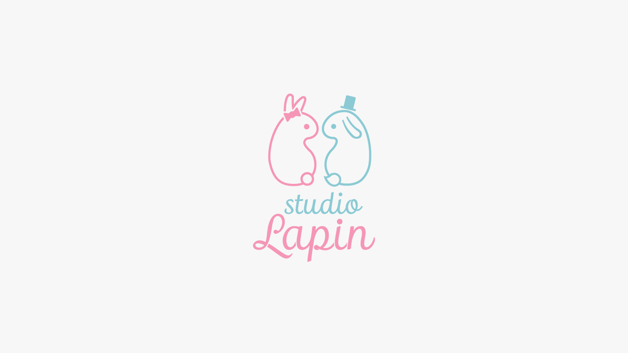 studio Lapin 様　ロゴデザイン