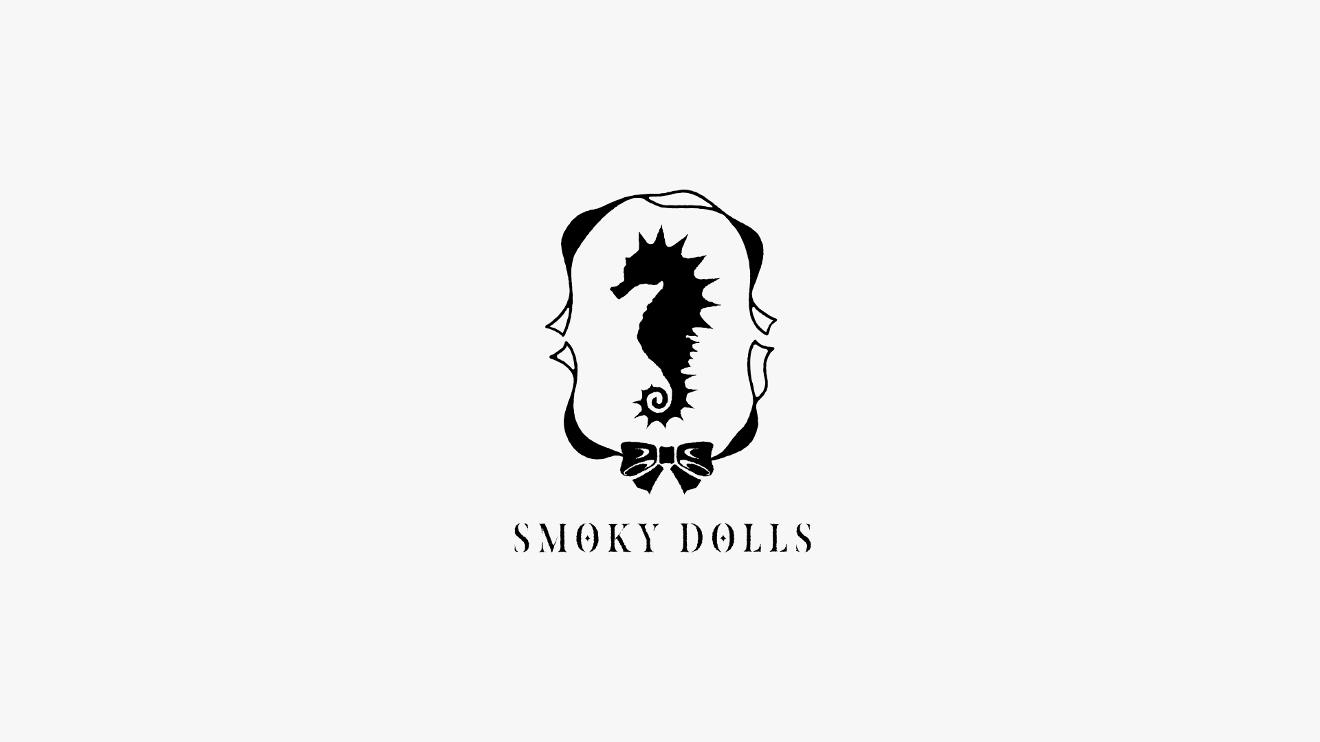 SMOKY DOLLS 様　ロゴデザイン