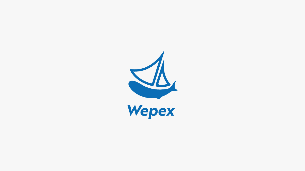 Wepex ロゴデザイン