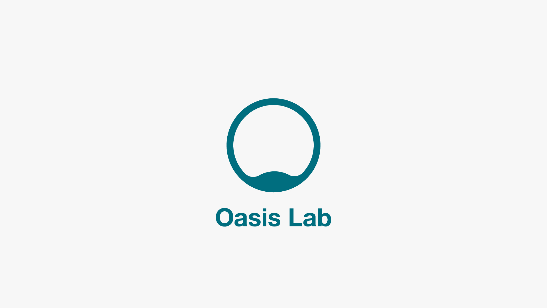 Oasis Lab ロゴデザイン