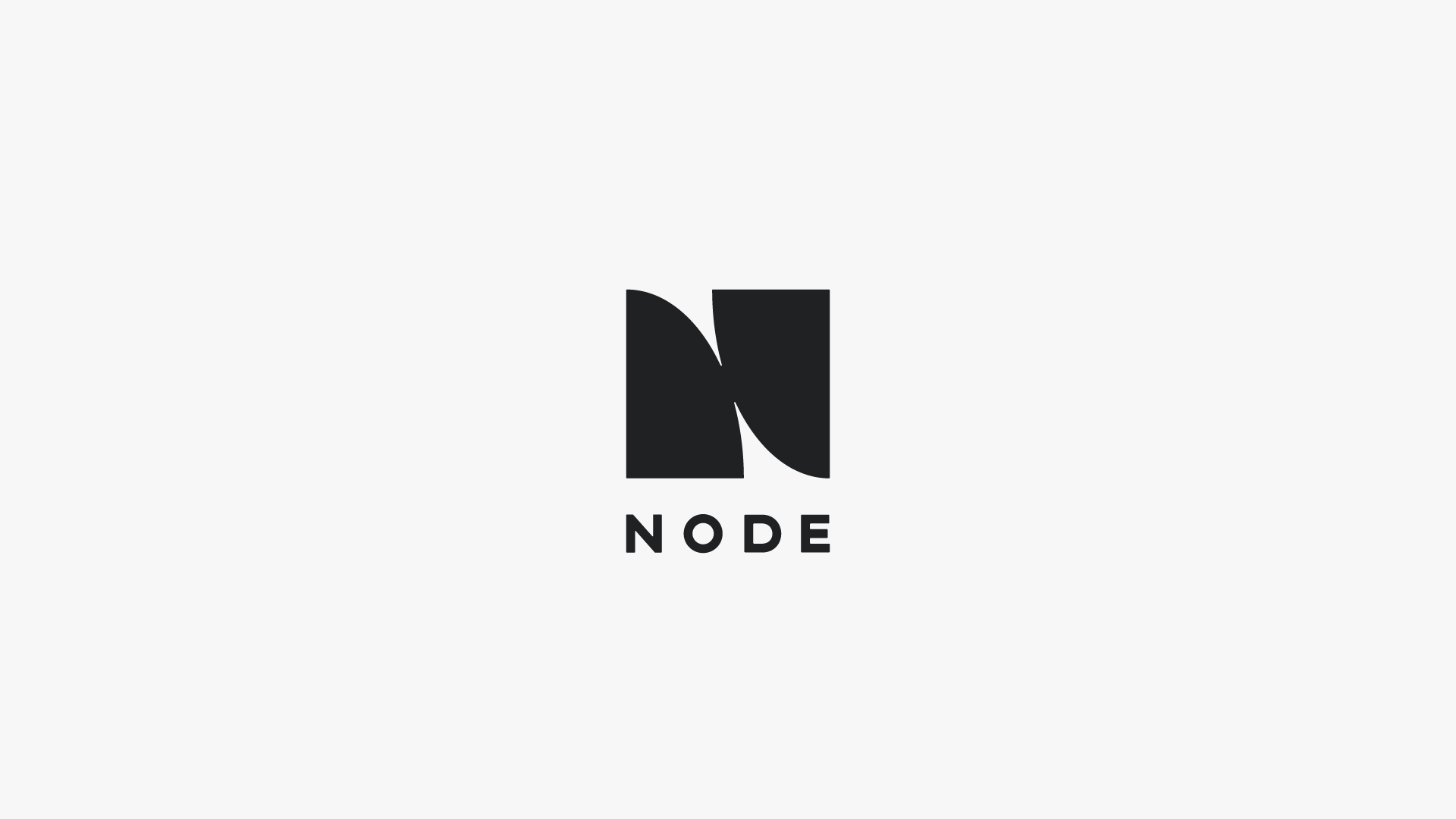 NODE ロゴデザイン